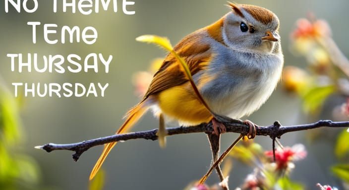 AI Interpretation of "No Theme Thursday"