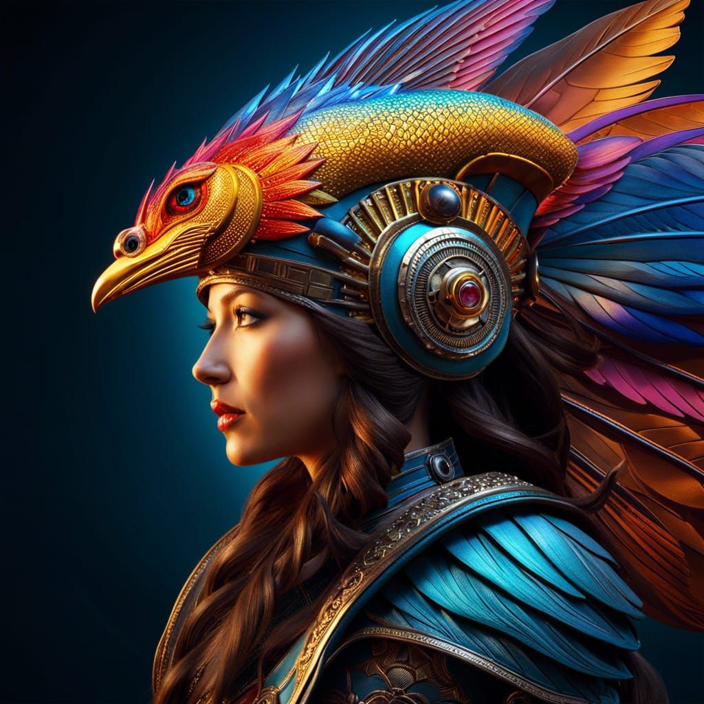 Steampunk Flying Machines in Ornate Setting