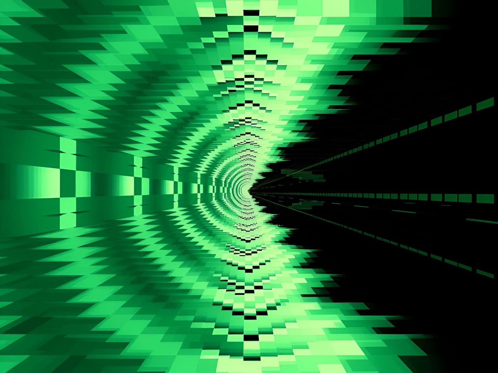 Violent Mayhem: Corrupted Subway Scene