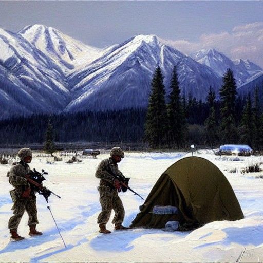 Out in the Field in Alaska