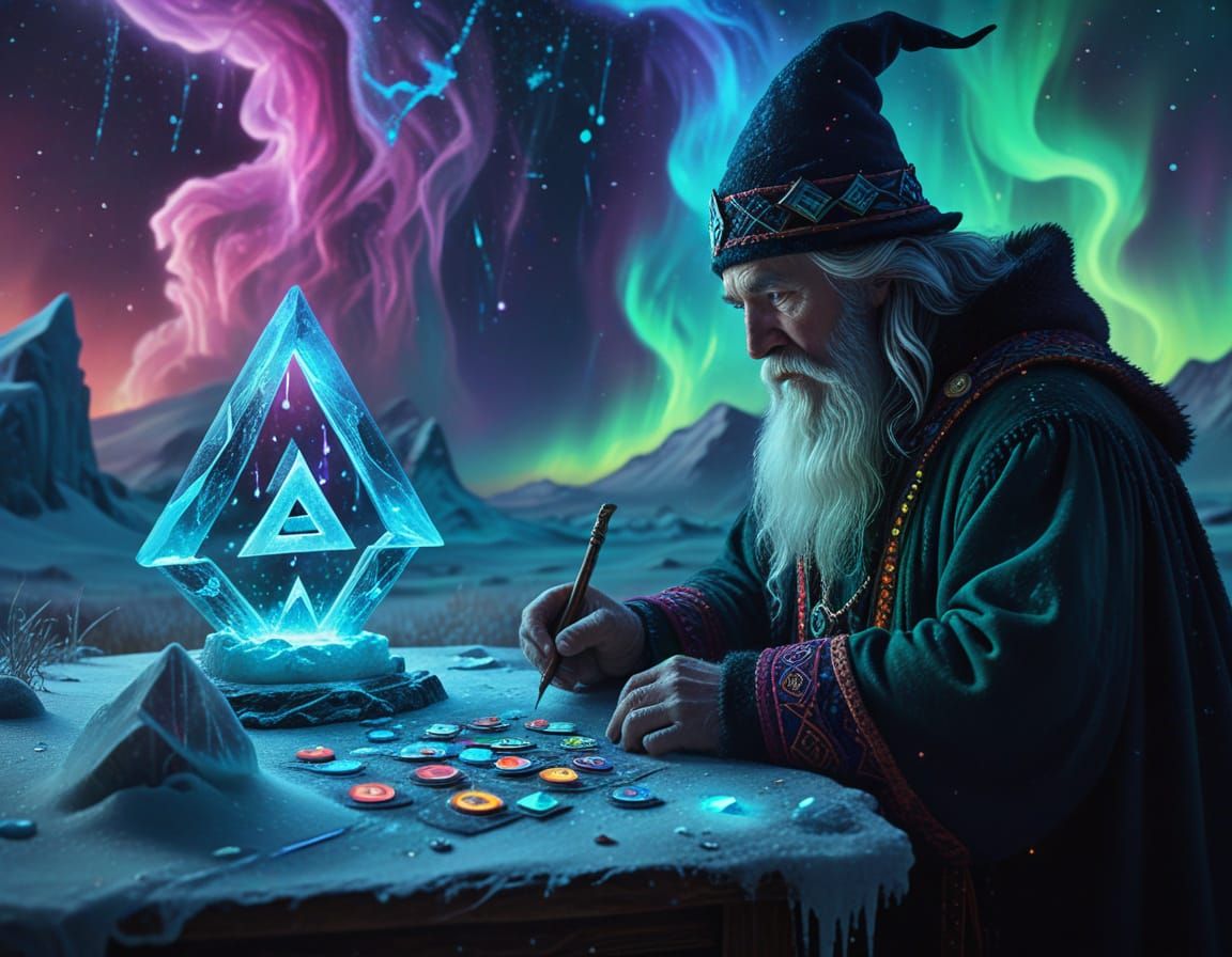 Surreal Astrologer and Wizard Investigate Arctic Mystery