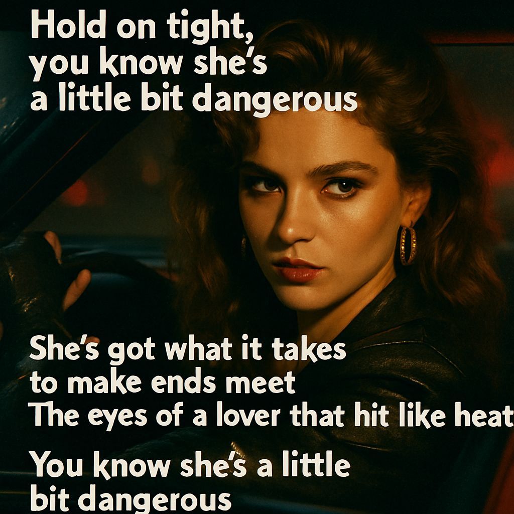 Dangerous Woman: An Intriguing Portrait