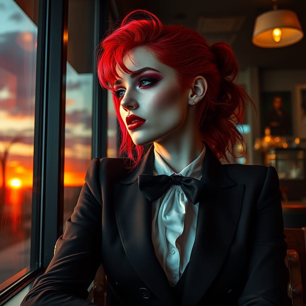 Morgana Thorn, The Blood Witch of the Velvet Thorn Coven