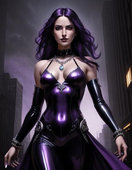 purple fantasy