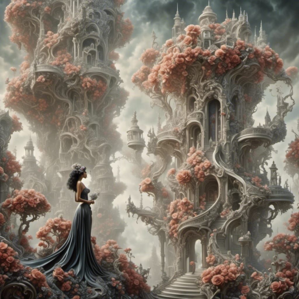 Organic Floral Pathways II