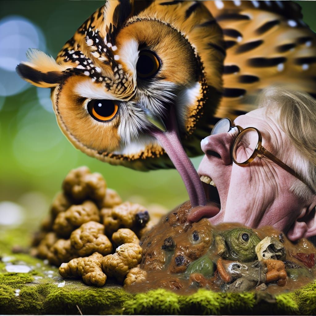 Owl Barf
