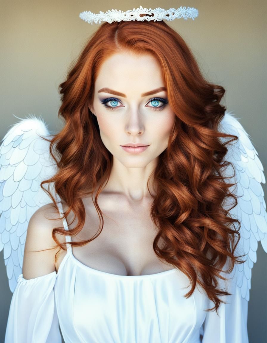 Redheaded Angel