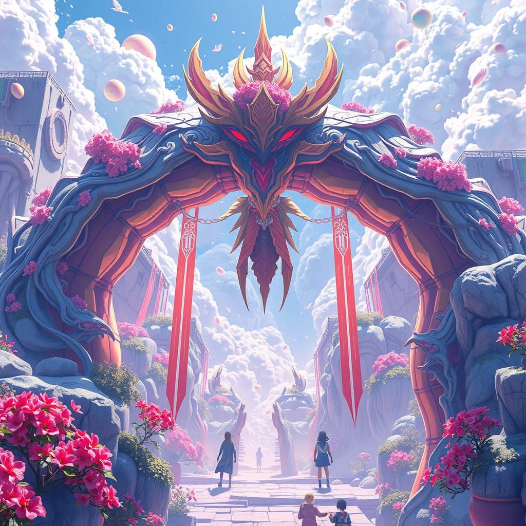 Hyper-Detailed Anime Artwork in 8K Resolution