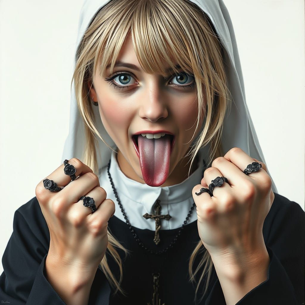 Innocent Rebel Nun