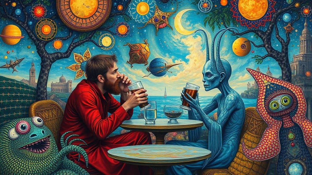 Psychedelic Utopia: A Bizarre Maximalist Scene