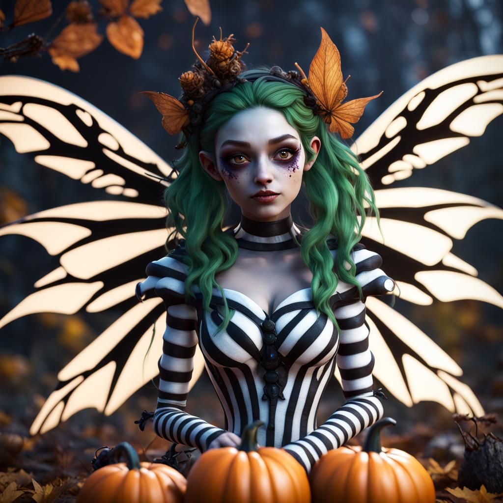 Fall Fairy