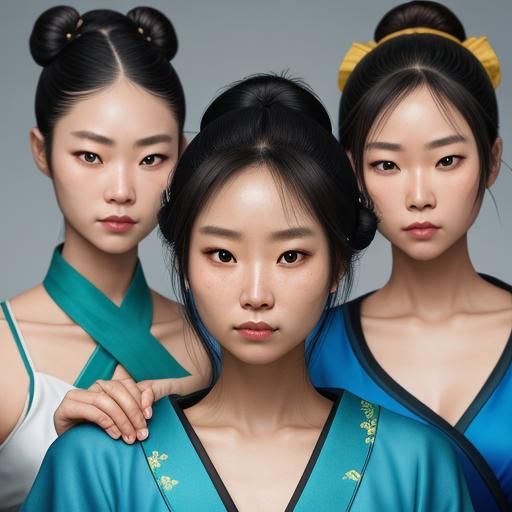 Daughter's of The Seven Moons Teahouse.