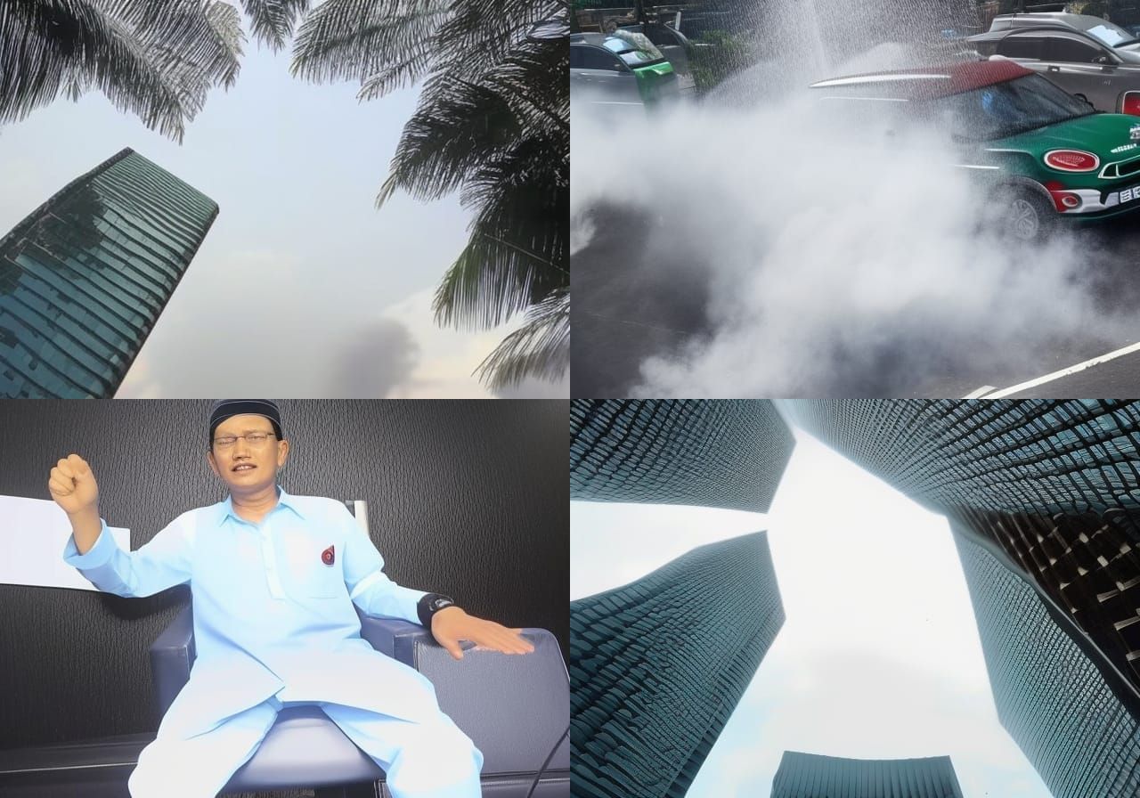 Futuristic Miniature Wonderland: A Detailed AI Vision