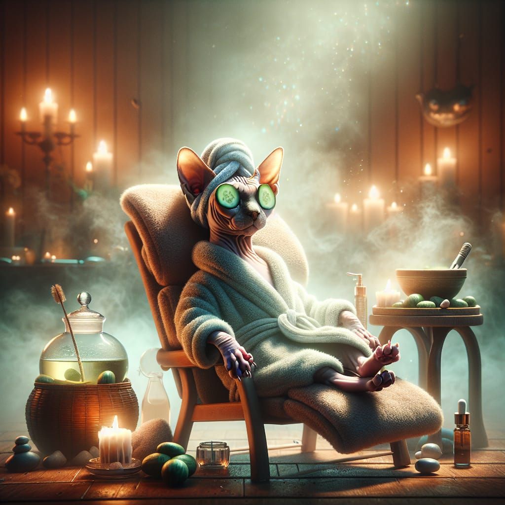 Gotta take care of the skin