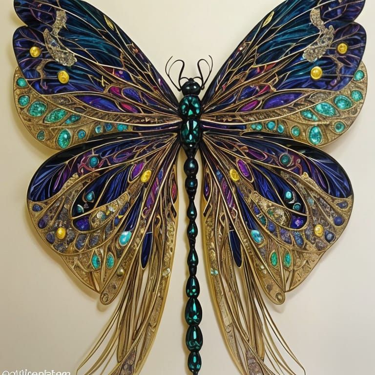 Mutant Hero Ninja Dragonfly