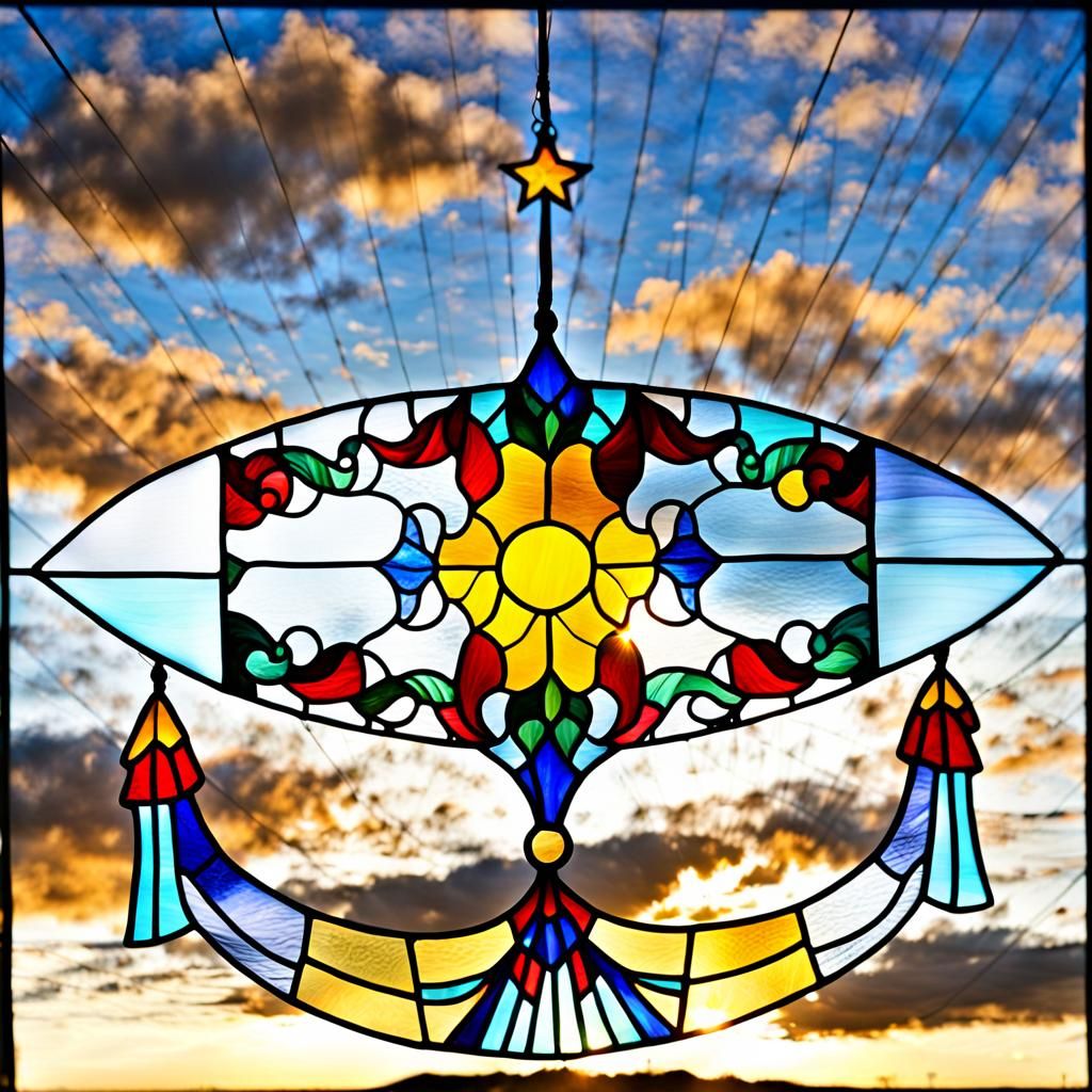 Traditional Malaysian Kite