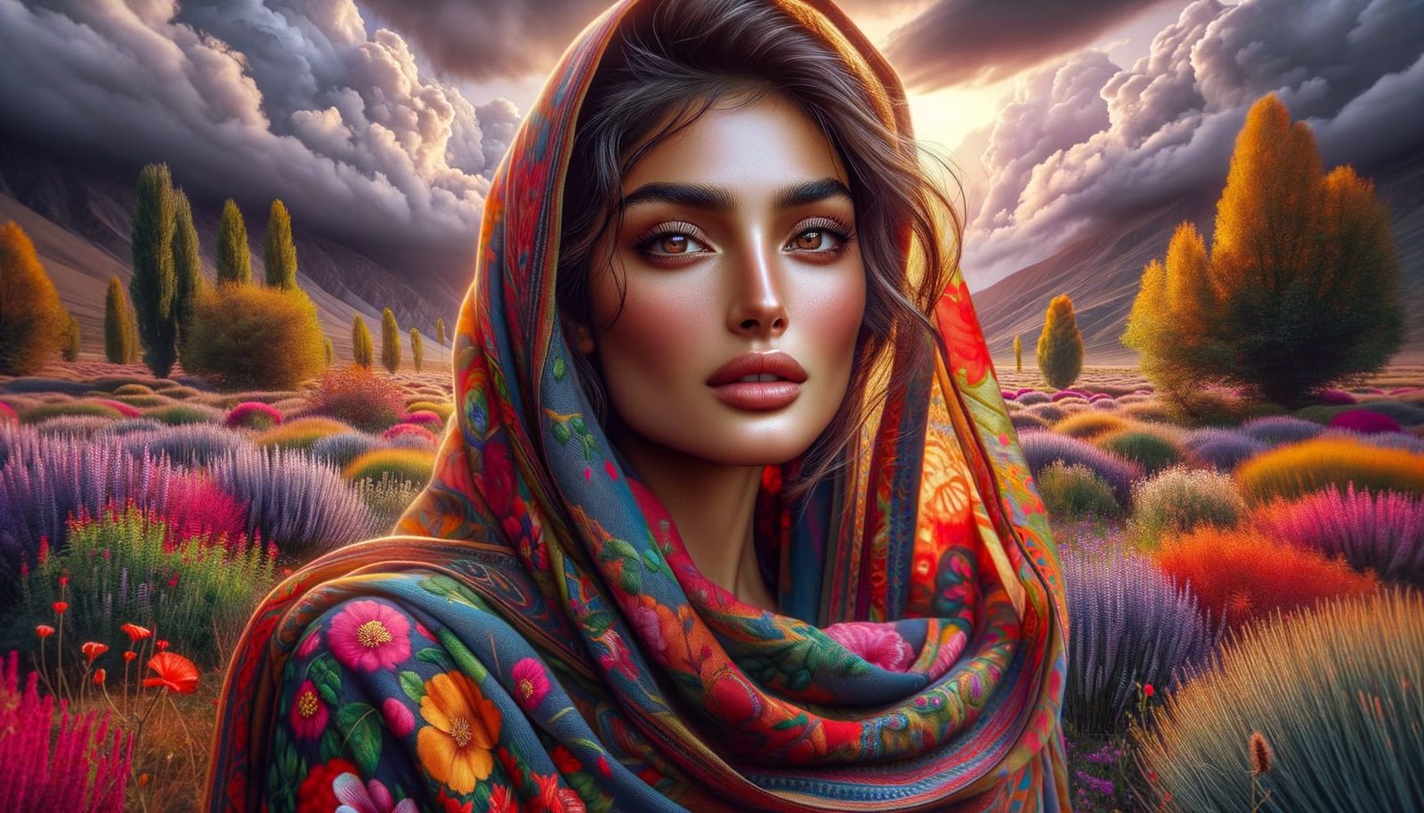 Traditional women of the world       {Afghanistan}