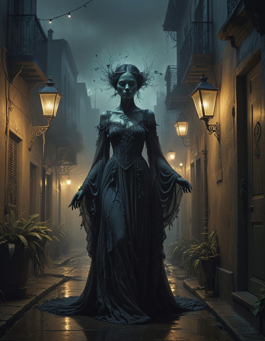 Mysterious French Quarter Enchantress