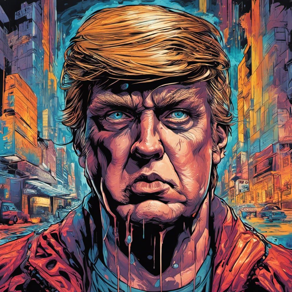 DONALD TRUMP ZOMBIECORE