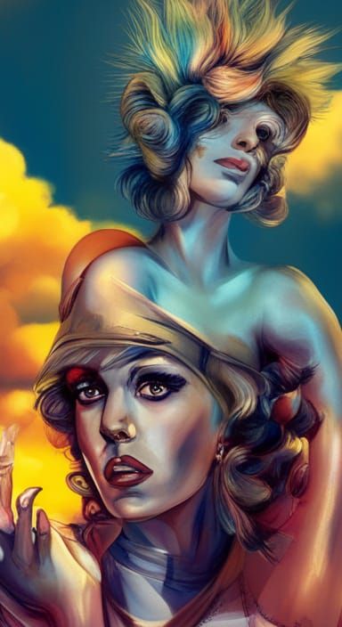 Shedding Her Old Body