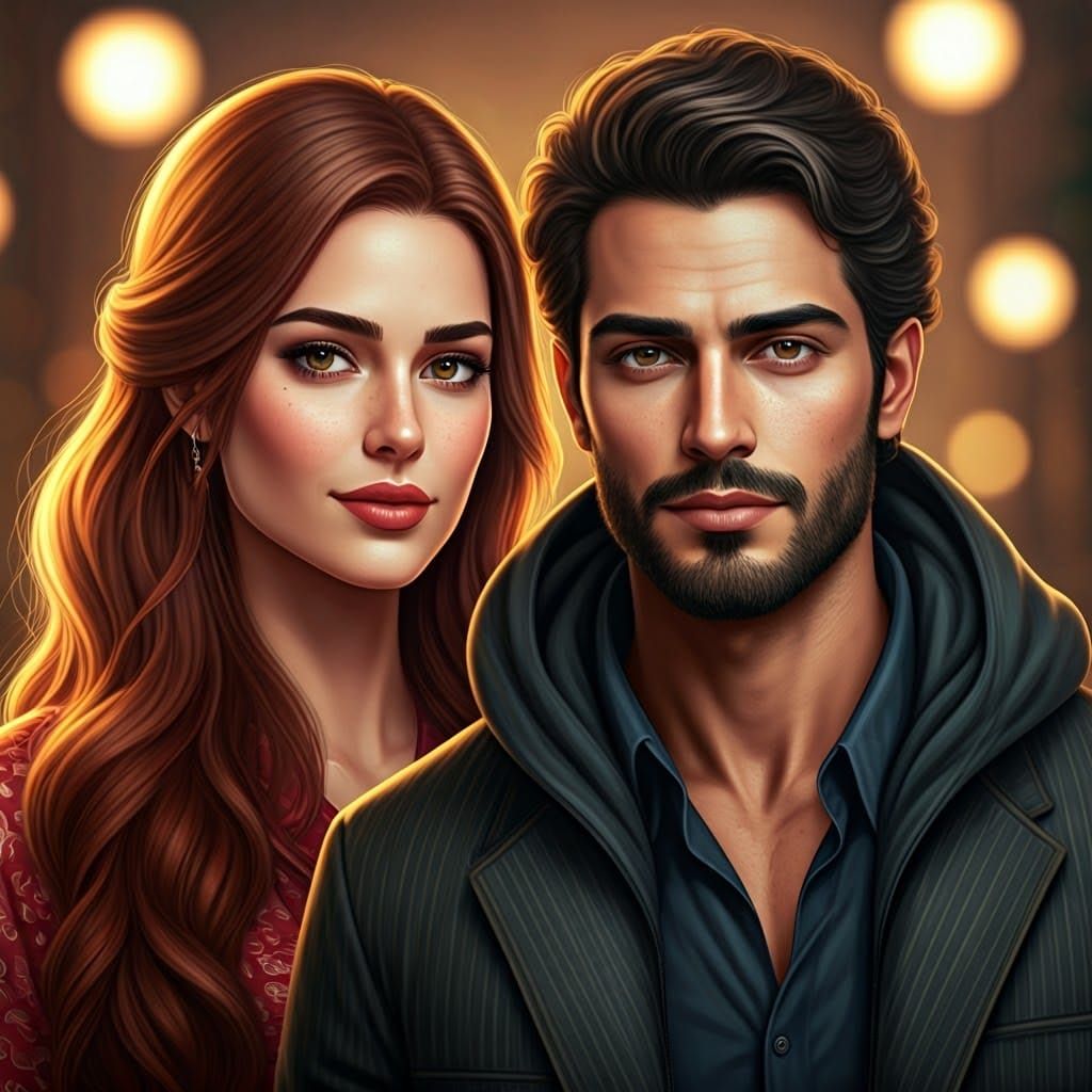 Popular Characters from "Romance Club" in Hyperrealistic Form