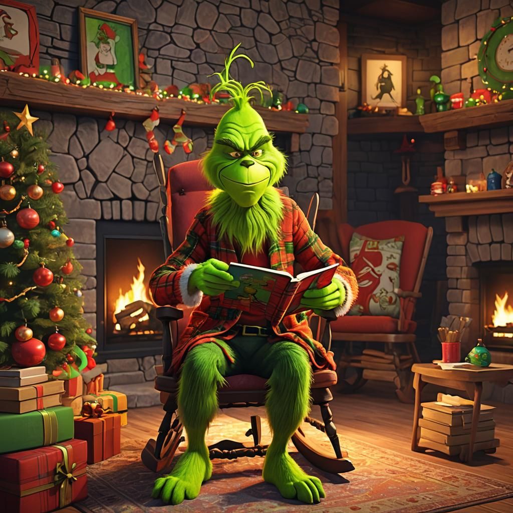 "3D cartoon style image of a circular hole in a cracked wrap...