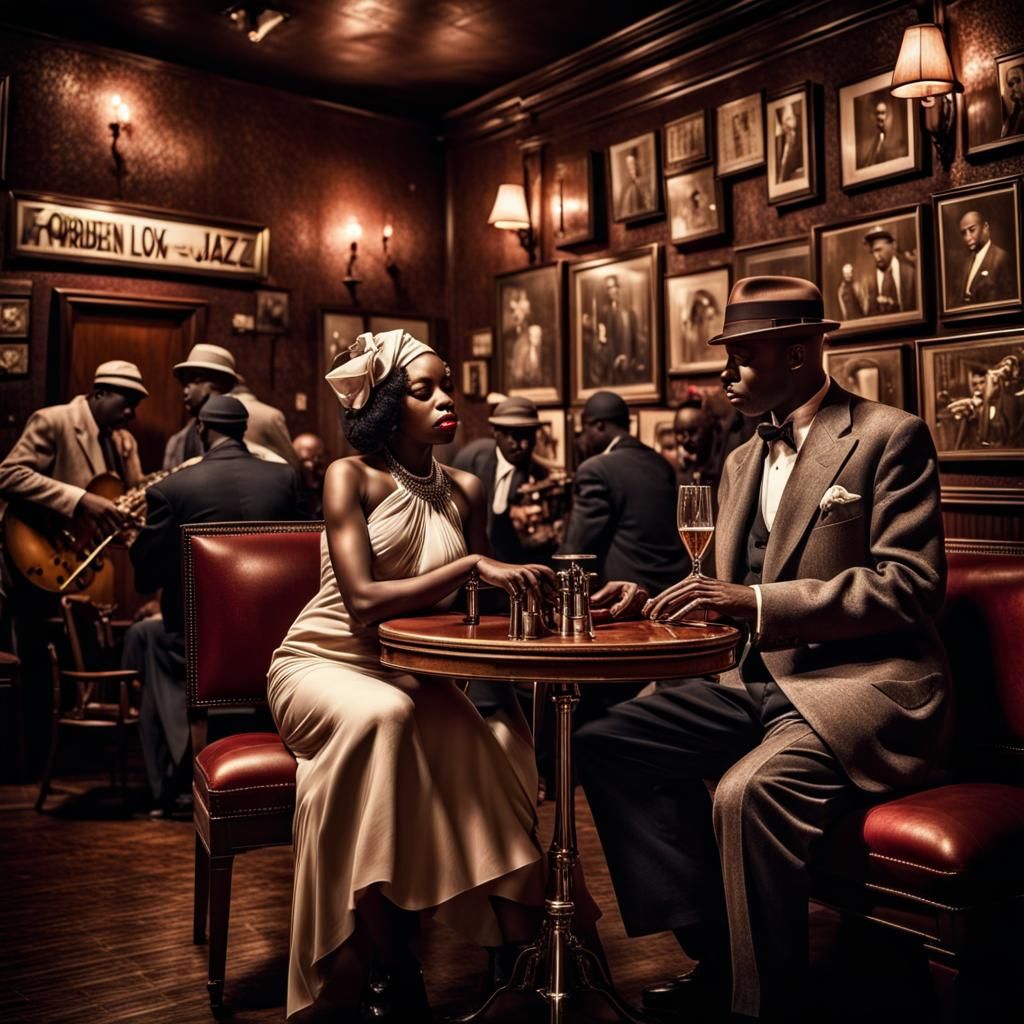 Forbidden love in the Jazz Club