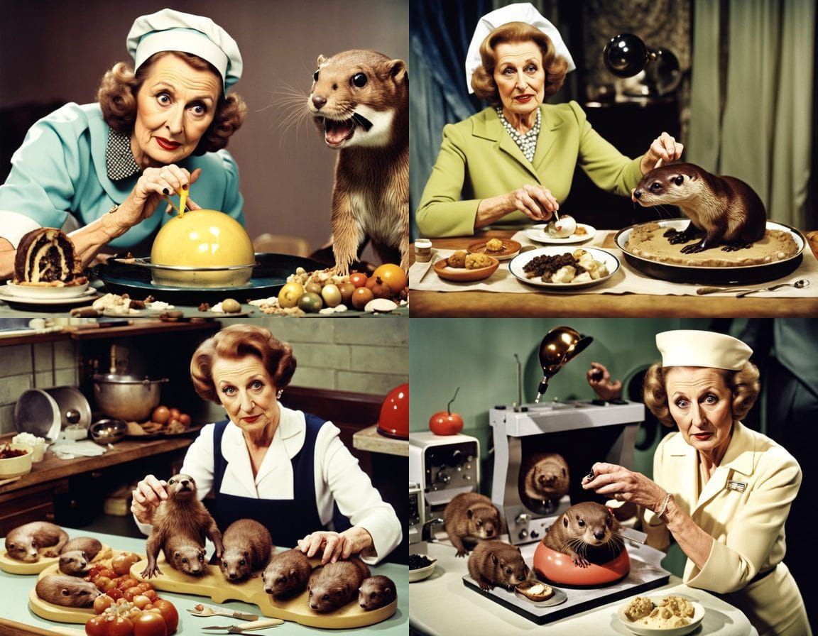 Fanny Cradock Unleashes Horror in Vivisection Scene