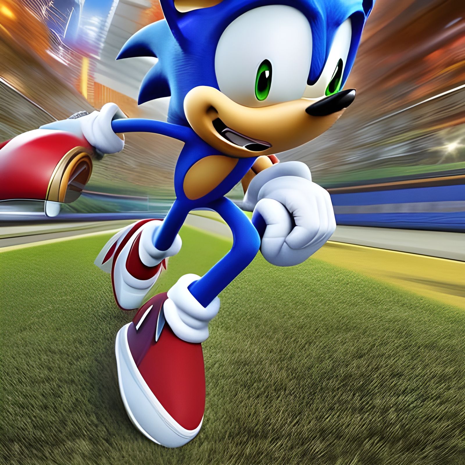 Sonic Running: A Digital Speed Masterpiece