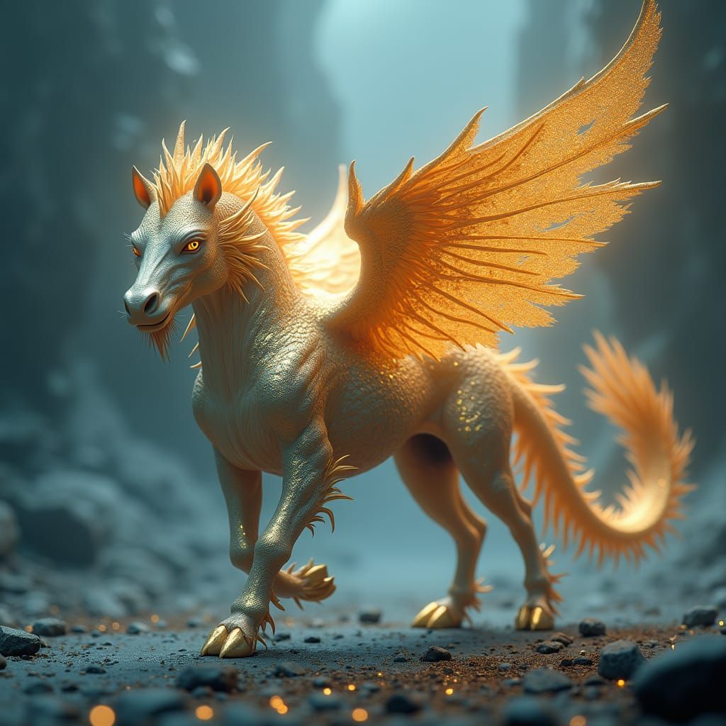 Mystical Eqinine Dragon