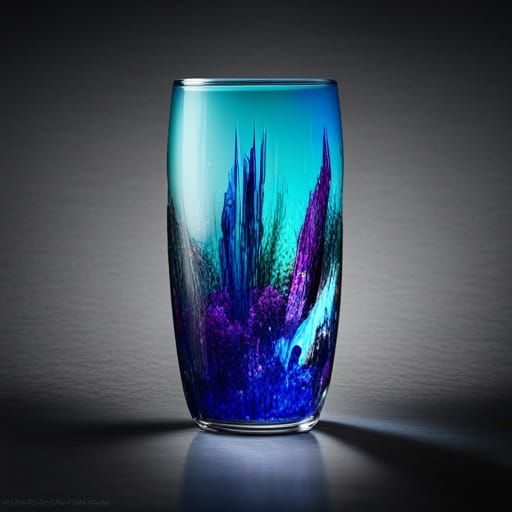 World in a Glass: Fantasy 3D Art