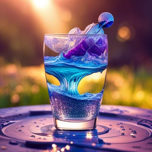 World in a Glass: 3D Conceptual Art