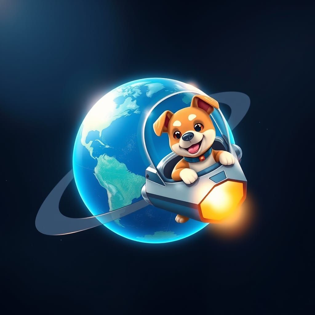 Adventurers and explorers . Dogs in space !!!!