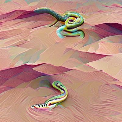 AI Realization of Ophidiophobia Fear
