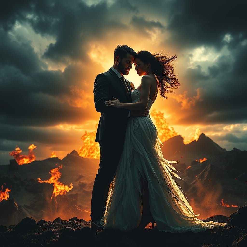 Bride and Groom: Love in the Apocalypse