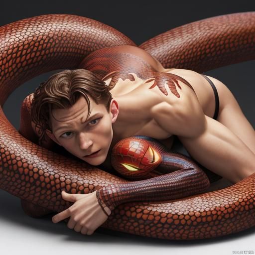 Tom Holland as Mythical Naga Creature
