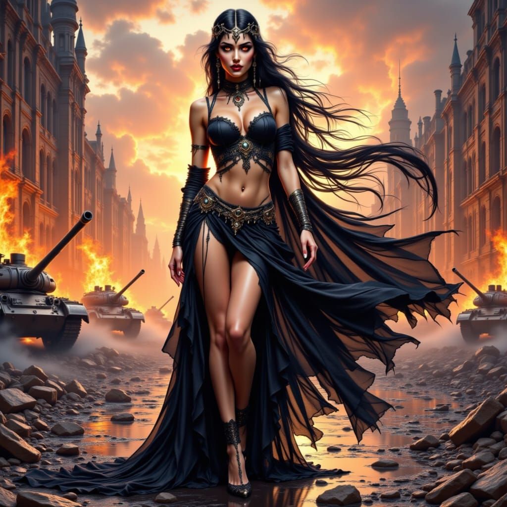 I am become Death, the Pale Rider, the destroyer of worlds.