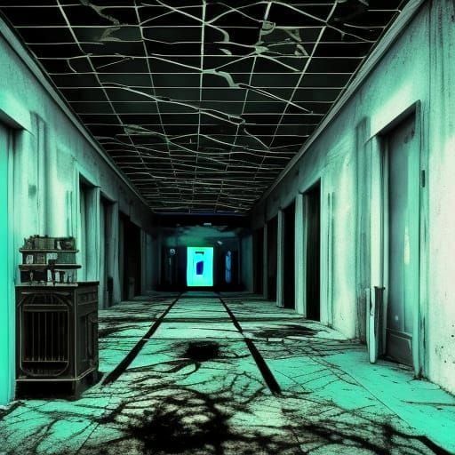 Unnerving Liminal Space with Empty Structures