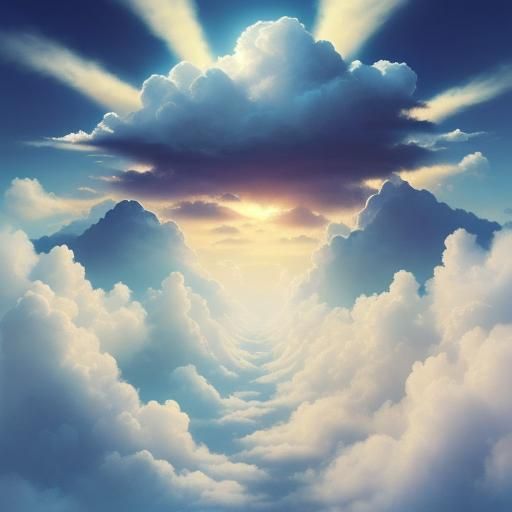 Ethereal Vision of Heaven