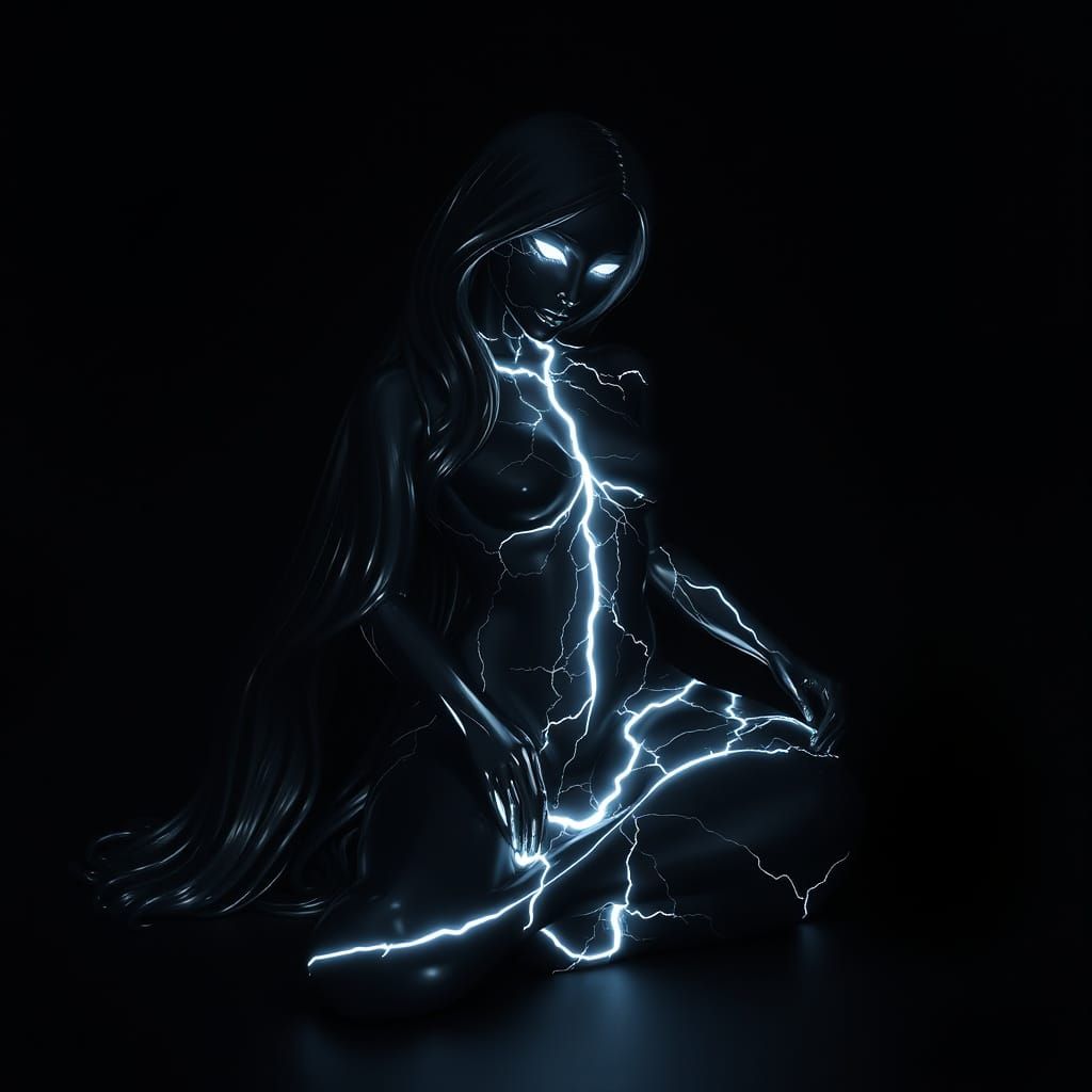 Darkness :: lightnings