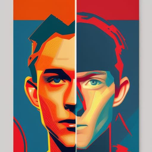 Tom Holland Pop Art Screen Print in 8K