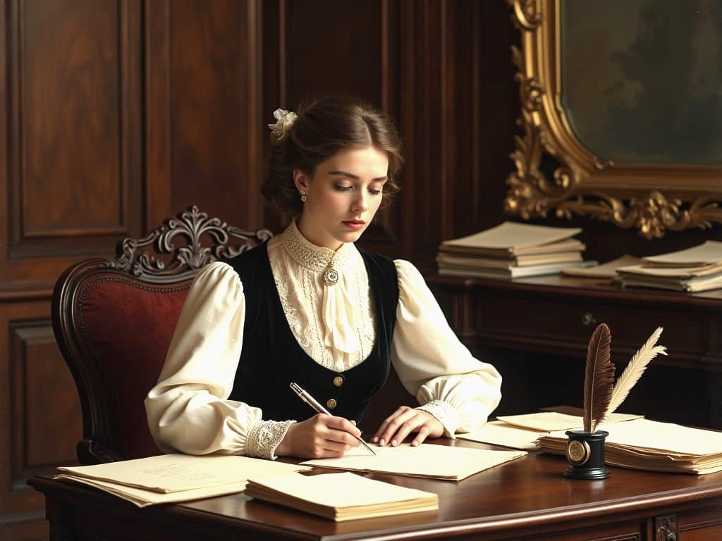 Surreal Protest Against AI Art Theft