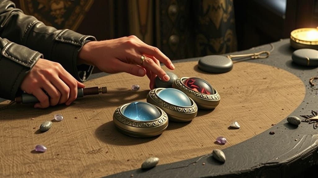 Stargate Universe Asgard Communication Stones