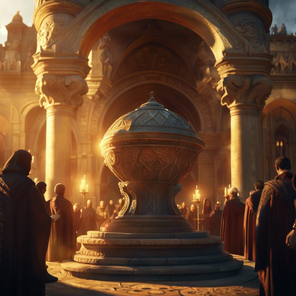 Renaissance Ceremony Celebrating the Sun