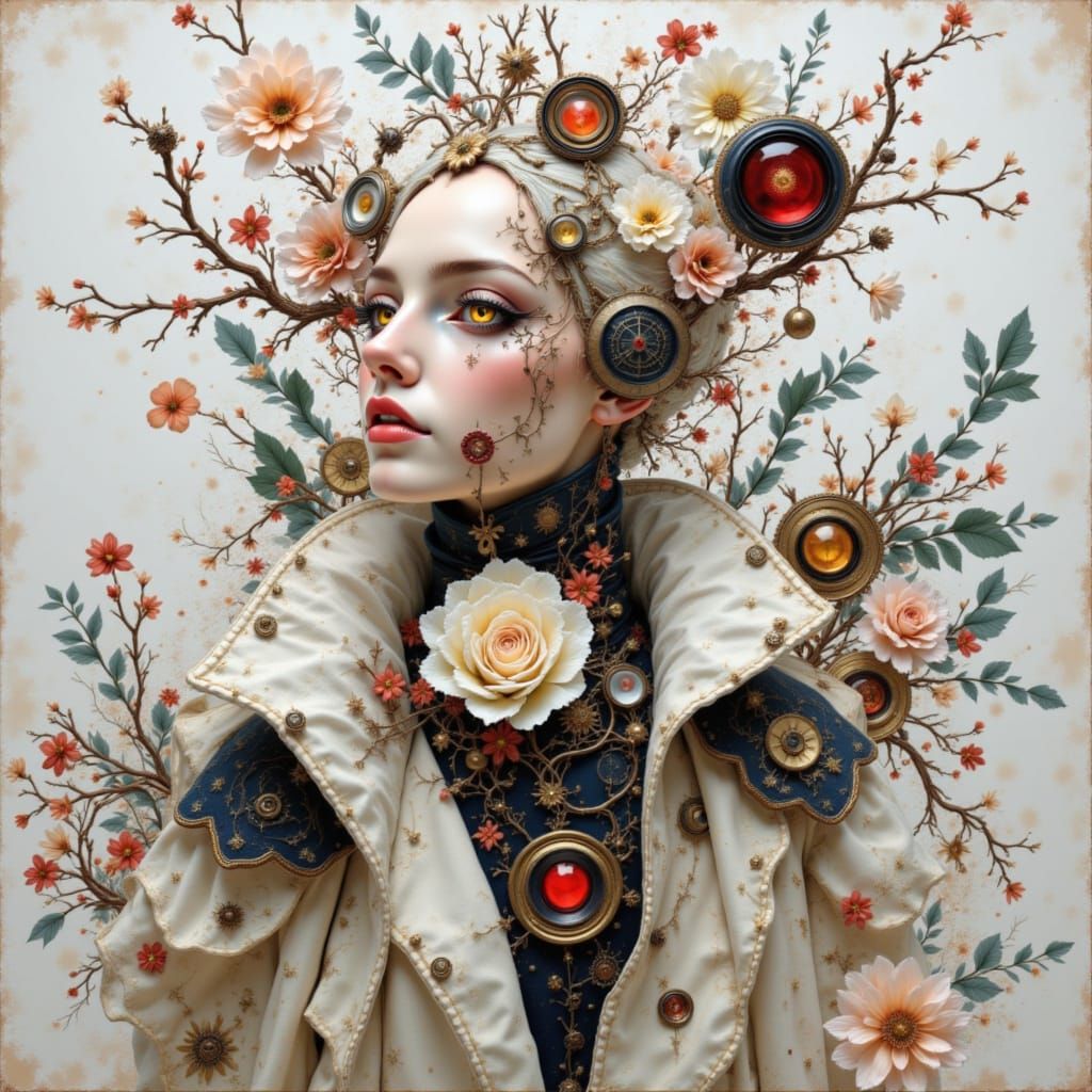 Stylized Digital Character Render