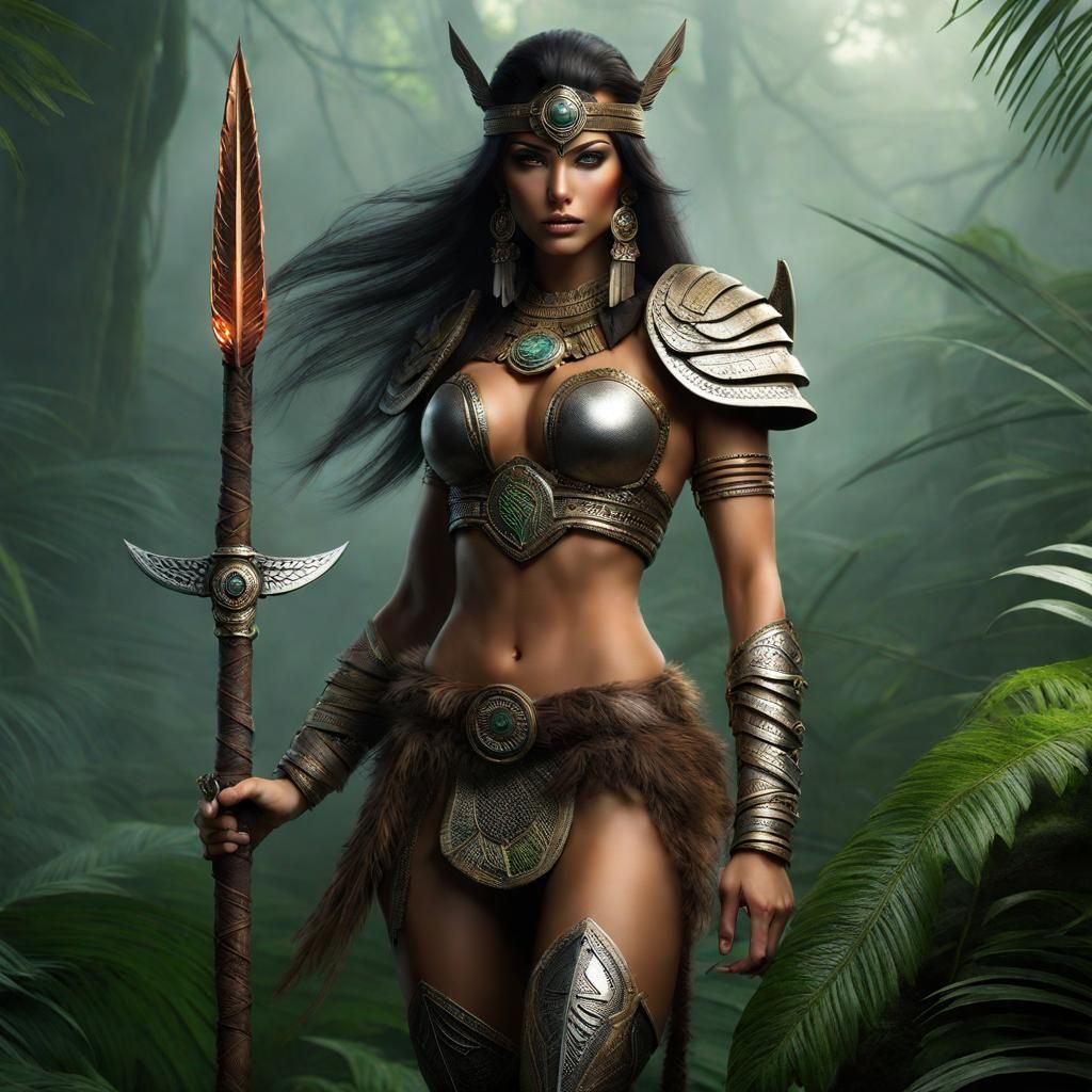 jungle warrior