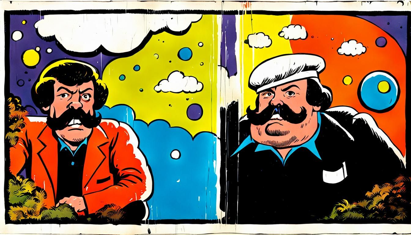 Billy Blaster Bum: A 1970s Farting Comic