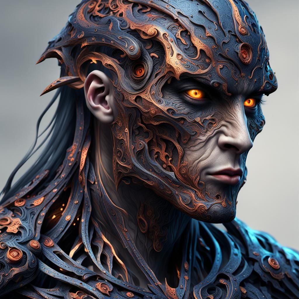 Digital doppelganger: A digital version of a person that is designed to closely resemble them in appearance and behavior