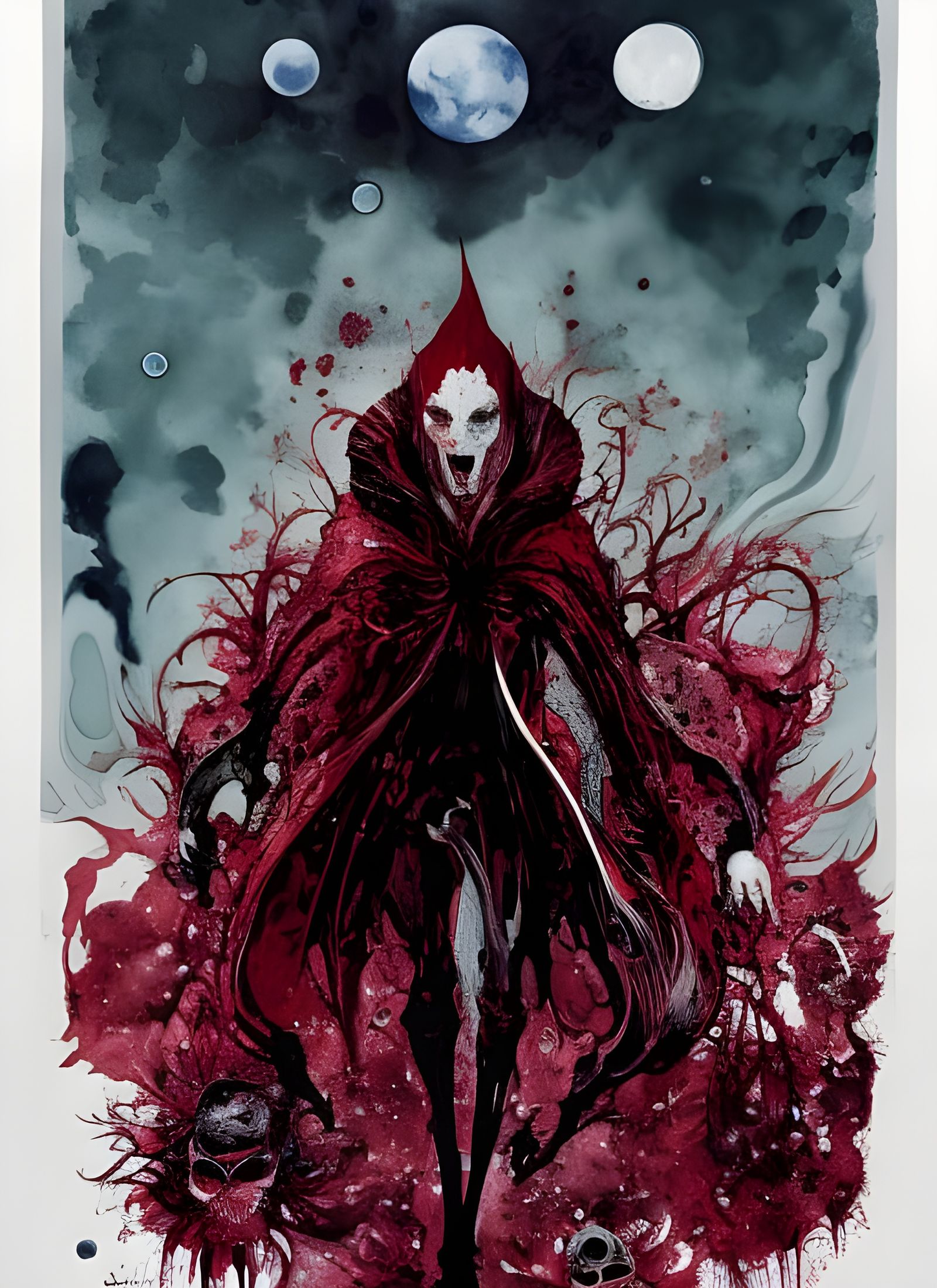 The Bloodmage Approaches