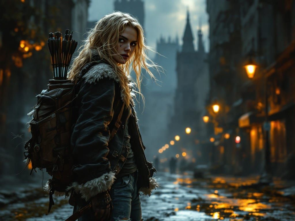 Vigilant Vampire Hunter Rises Above the Shadows